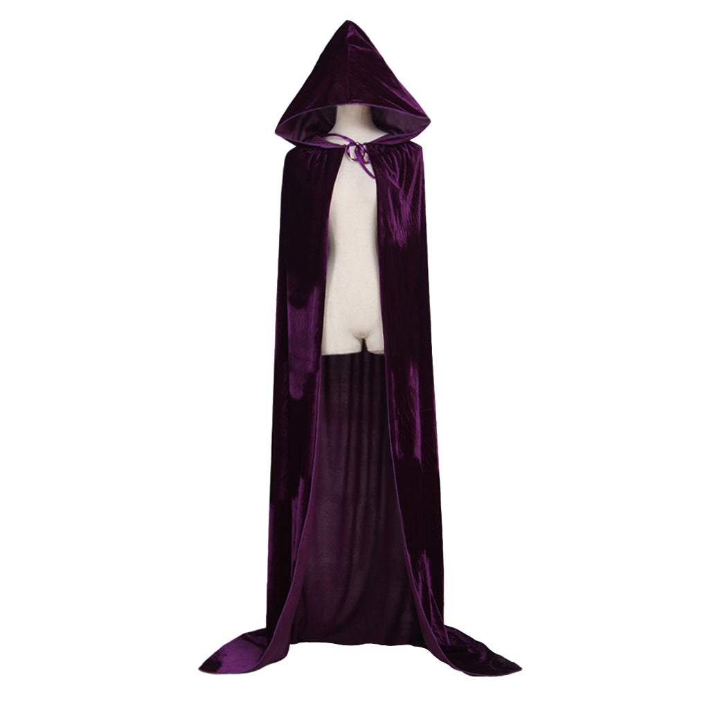 Epic Vampire Cape - Medieval Hooded Robe Cosplay Costume for Enchanting Events - Astricos