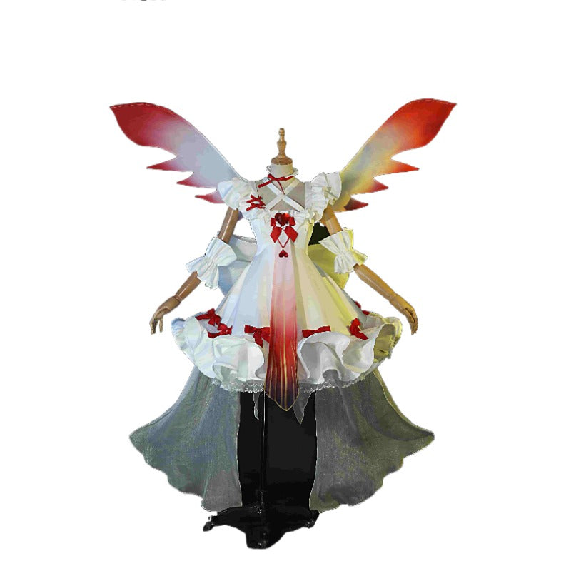 Astricos Cosplay Costume: Divine Angel Halloween Garden of Eden Uniform Dress - Astricos