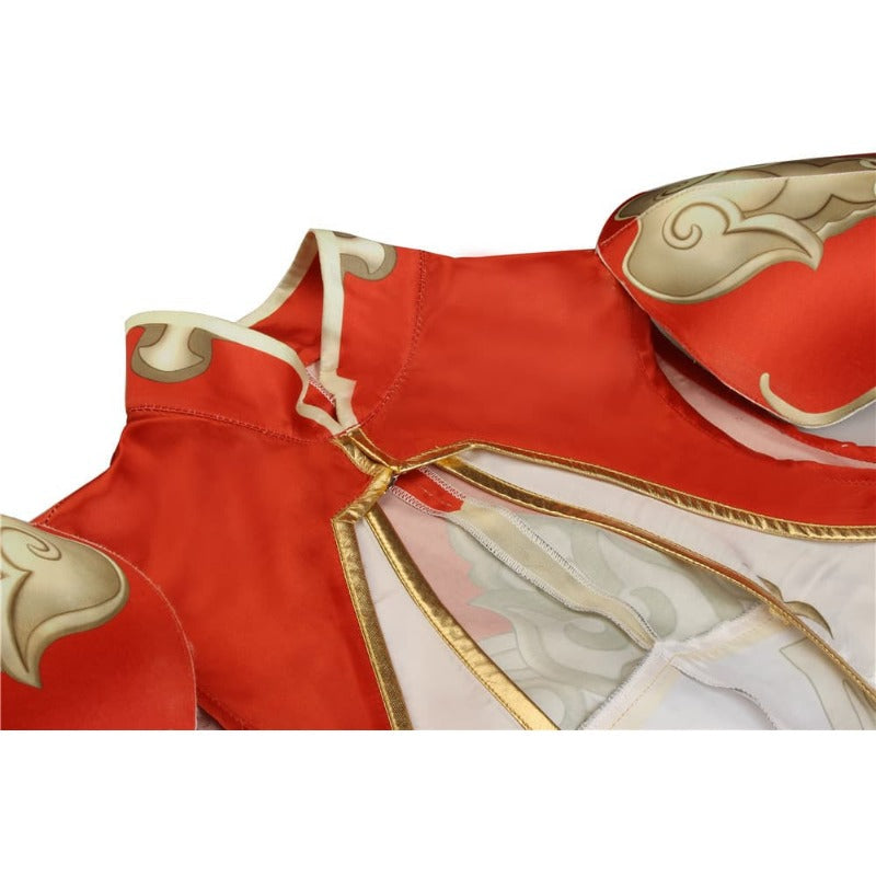 Astricos Sun Shangxiang Cosplay Costume - Dynasty Warriors 8 - Premium Outfit for Stage, Halloween, Christmas - Astricos