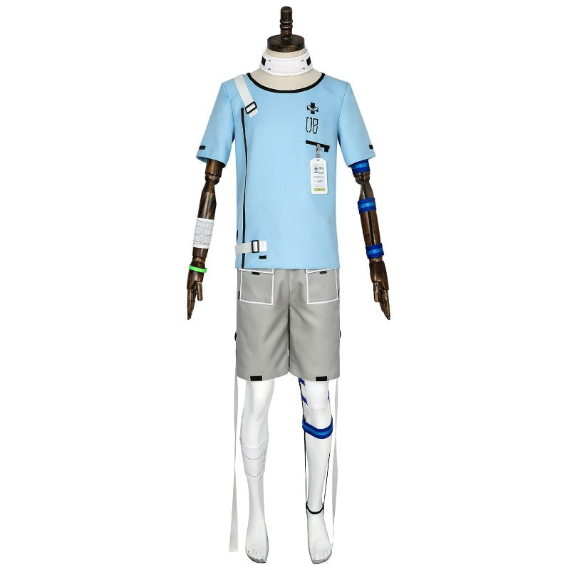 Astricos Deluxe Zero Night Hospital Cosplay Costume - Immerse in Anime Style - Astricos