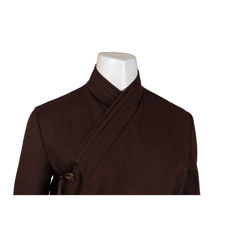 Astricos Obi-Wan Kenobi Jedi Cosplay Costume Full Set for Star Wars Fans - Astricos