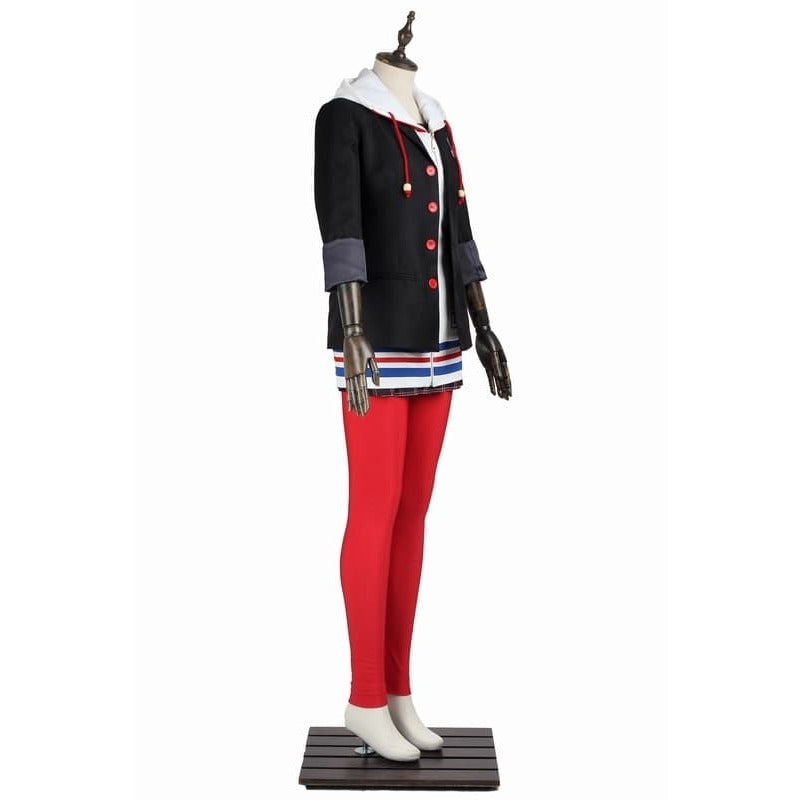 Astricos Persona 5 Anne Takamaki Cosplay Costume - Premium JK Uniform for Events - Astricos