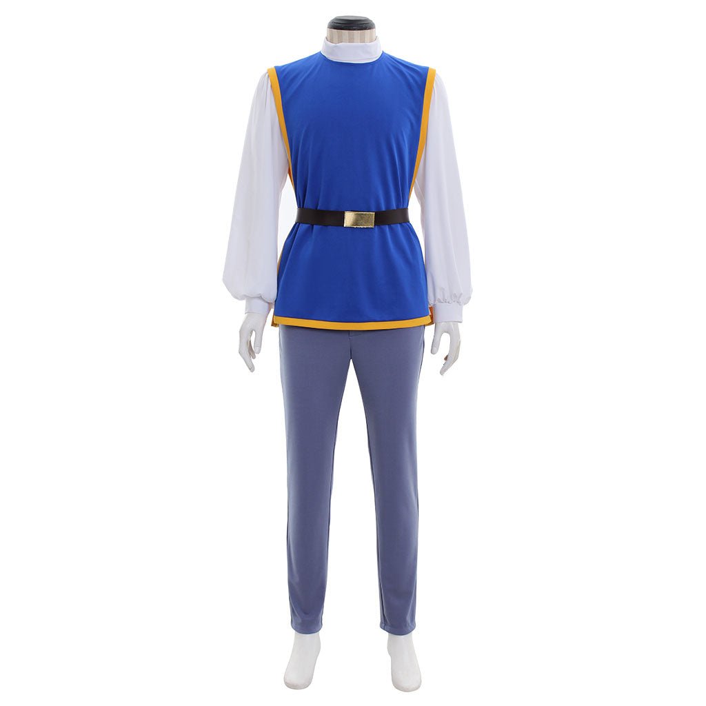 Astricos Prince Charming Cosplay Costume | Men’s Full Set for Halloween & Carnival - Astricos