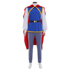 Astricos Prince Charming Cosplay Costume | Men’s Full Set for Halloween & Carnival - Astricos