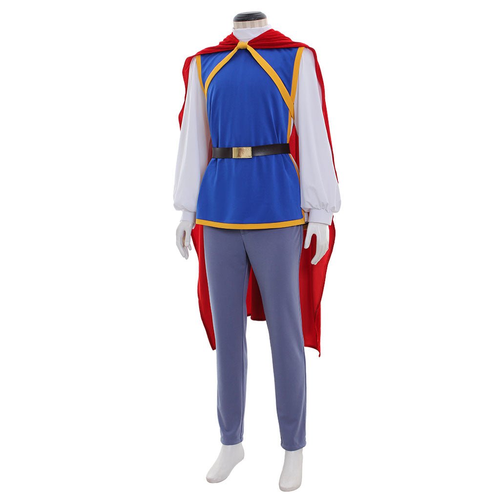 Astricos Prince Charming Cosplay Costume | Men’s Full Set for Halloween & Carnival - Astricos