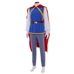 Astricos Prince Charming Cosplay Costume | Men’s Full Set for Halloween & Carnival - Astricos