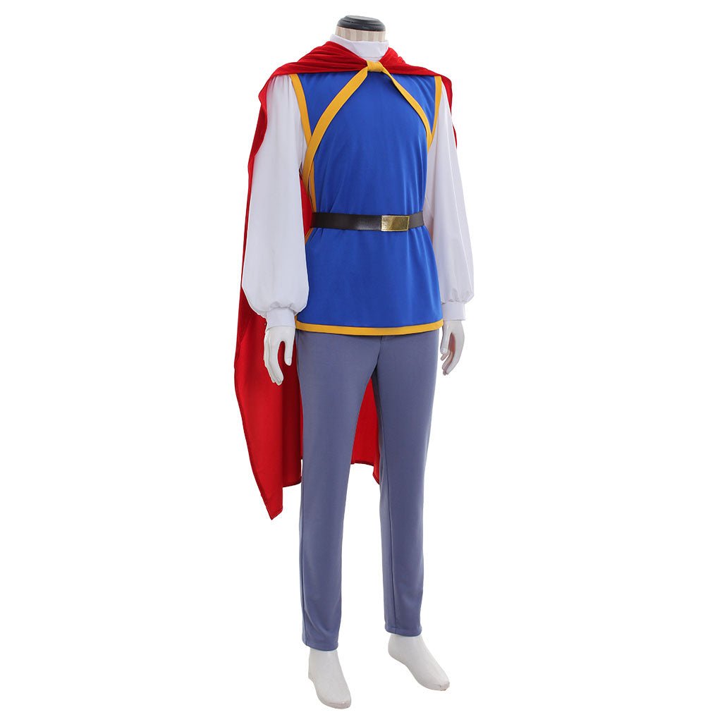 Astricos Prince Charming Cosplay Costume | Men’s Full Set for Halloween & Carnival - Astricos