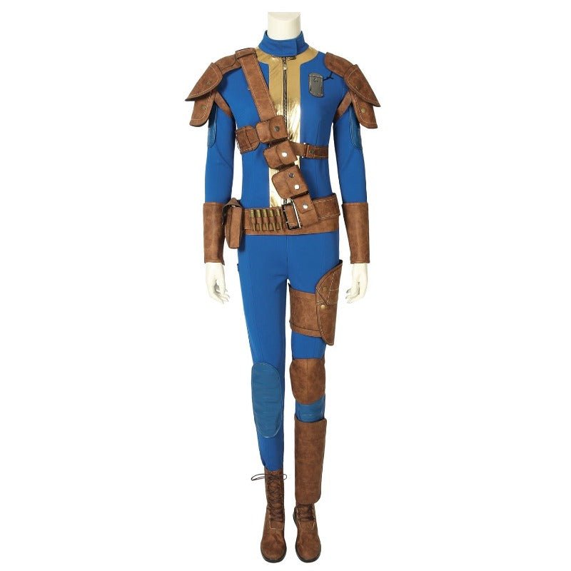 Astricos Vault 76 Deacon Female Jumpsuit Cosplay Costume – Become a Sole Survivor - Astricos