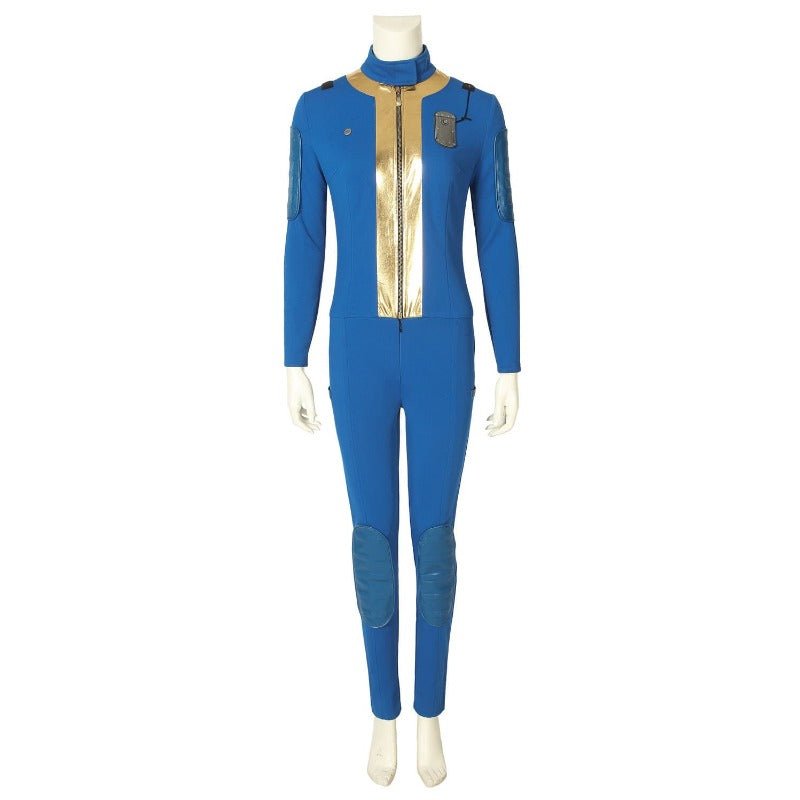 Astricos Vault 76 Deacon Female Jumpsuit Cosplay Costume – Become a Sole Survivor - Astricos