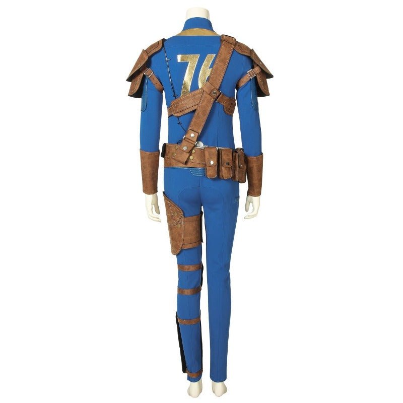 Astricos Vault 76 Deacon Female Jumpsuit Cosplay Costume – Become a Sole Survivor - Astricos