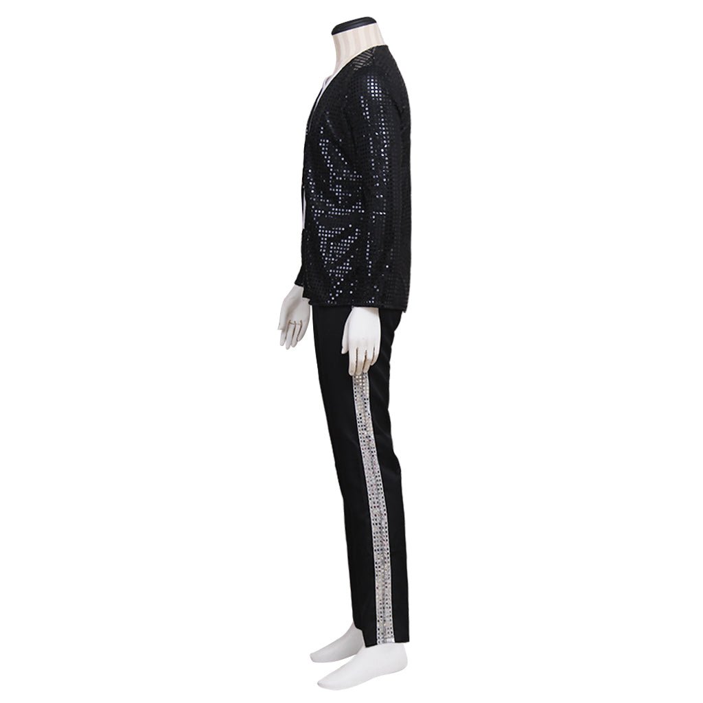 Astricos Celebrity Cosplay Costume Jacket & Suit | Stage Performance Outfit with Hat, Top, Pants | Ideal for Halloween, Dance, and Party Events - Astricos