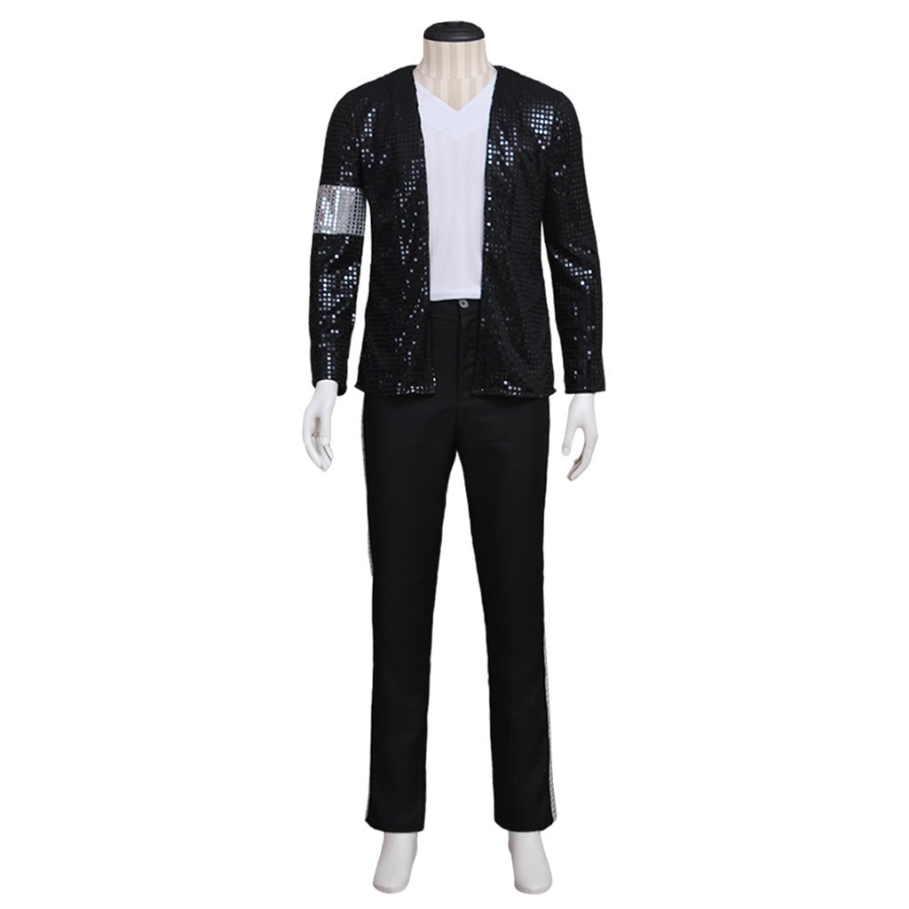 Astricos Celebrity Cosplay Costume Jacket & Suit | Stage Performance Outfit with Hat, Top, Pants | Ideal for Halloween, Dance, and Party Events - Astricos