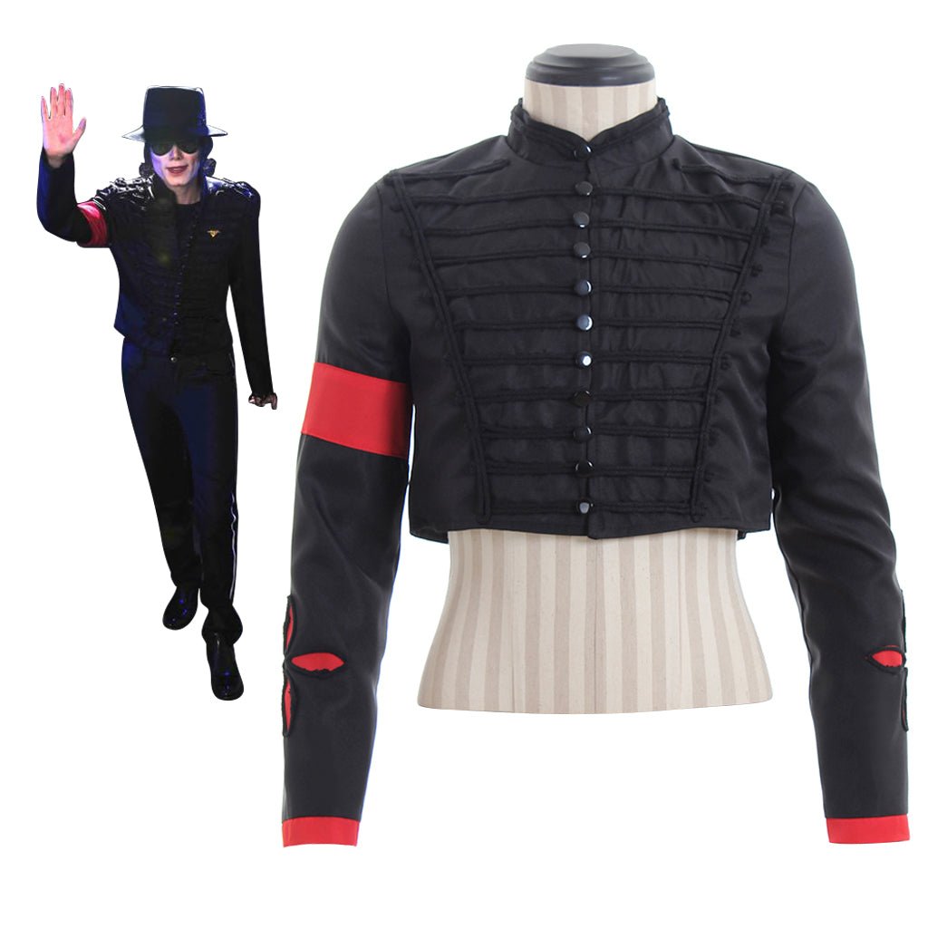 Astricos Celebrity Cosplay Costume Jacket & Suit | Stage Performance Outfit with Hat, Top, Pants | Ideal for Halloween, Dance, and Party Events - Astricos