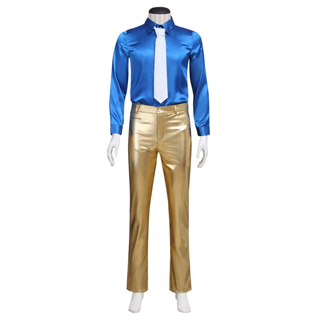 Astricos Celebrity Cosplay Costume Jacket & Suit | Stage Performance Outfit with Hat, Top, Pants | Ideal for Halloween, Dance, and Party Events - Astricos