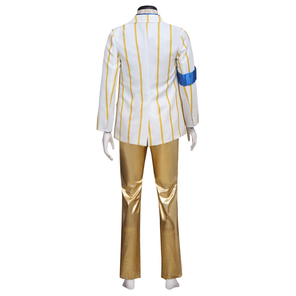 Astricos Celebrity Cosplay Costume Jacket & Suit | Stage Performance Outfit with Hat, Top, Pants | Ideal for Halloween, Dance, and Party Events - Astricos