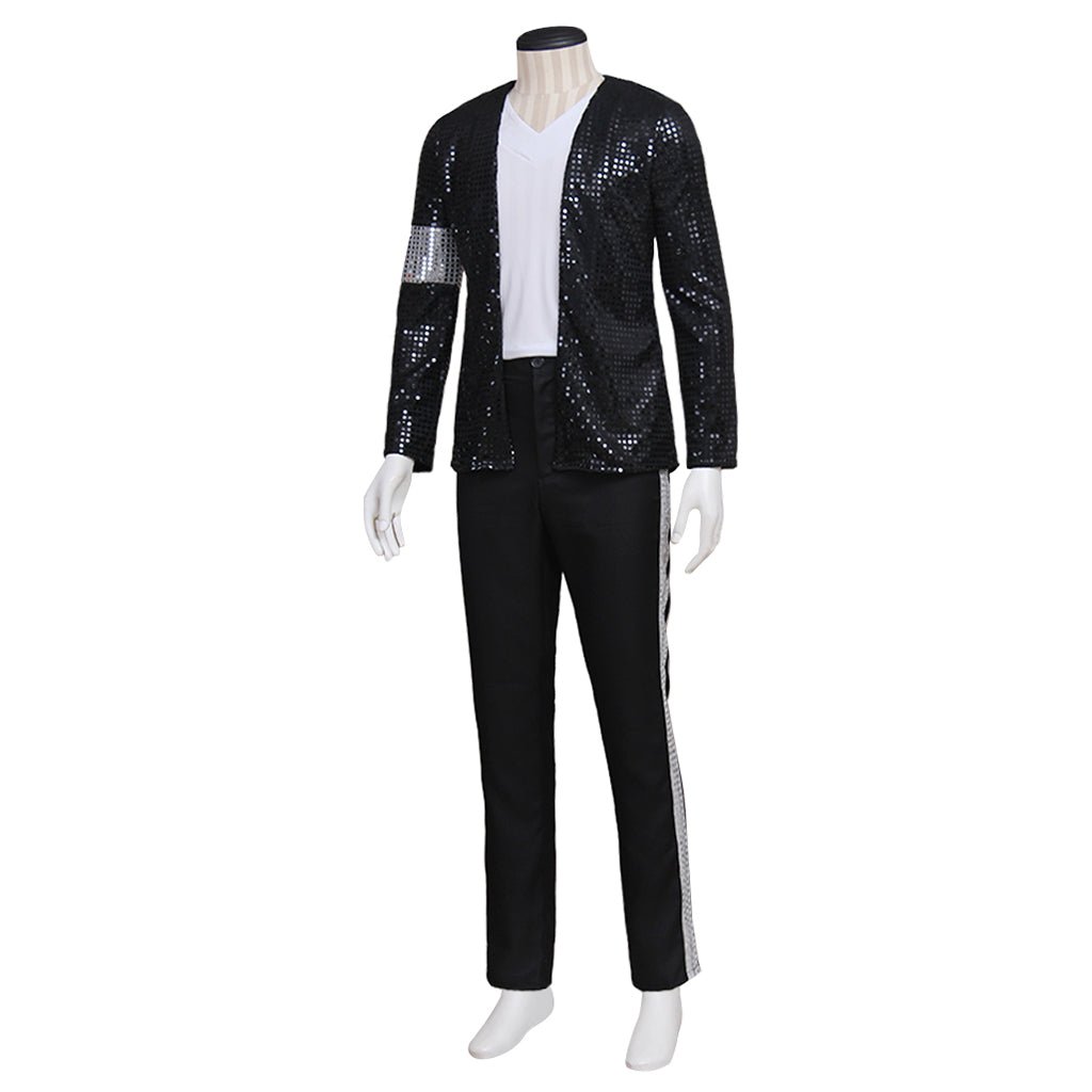 Astricos Celebrity Cosplay Costume Jacket & Suit | Stage Performance Outfit with Hat, Top, Pants | Ideal for Halloween, Dance, and Party Events - Astricos