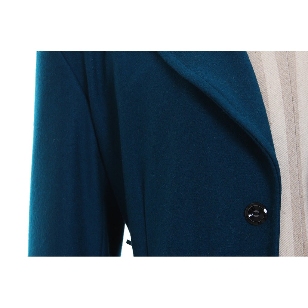 Astricos Newt Scamander Inspired Blue Coat – Premium Vintage Wizarding World Cosplay Outfit - Astricos