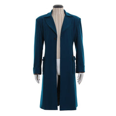 Astricos Newt Scamander Inspired Blue Coat – Premium Vintage Wizarding World Cosplay Outfit - Astricos