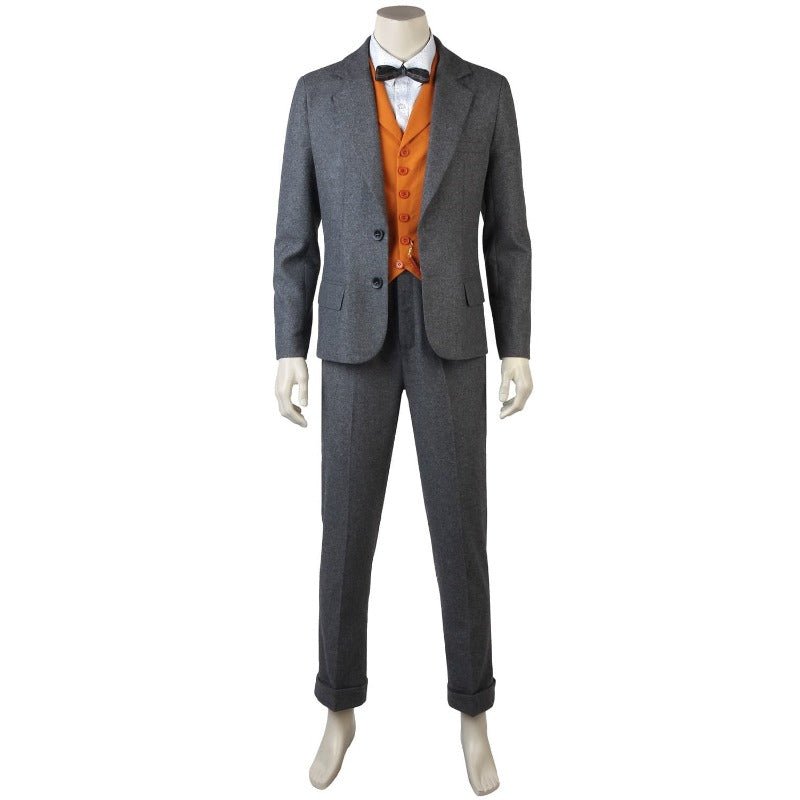 Astricos Newt Scamander Cosplay Costume - The Crimes of Grindelwald Edition - Astricos