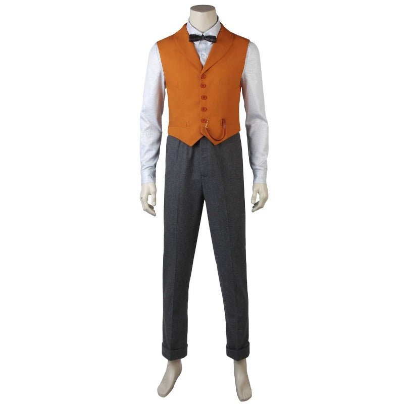 Astricos Newt Scamander Cosplay Costume - The Crimes of Grindelwald Edition - Astricos