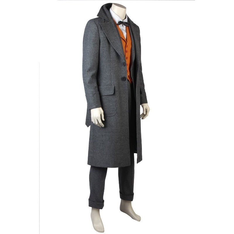 Astricos Newt Scamander Cosplay Costume - The Crimes of Grindelwald Edition - Astricos