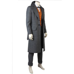 Astricos Newt Scamander Cosplay Costume - The Crimes of Grindelwald Edition - Astricos