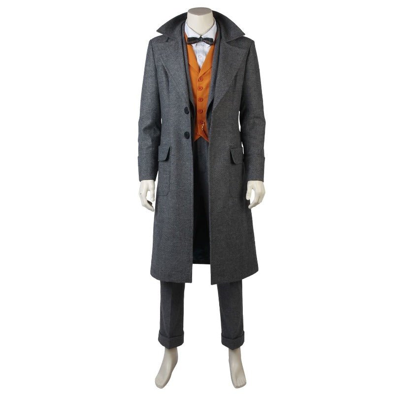 Astricos Newt Scamander Cosplay Costume - The Crimes of Grindelwald Edition - Astricos