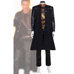 Astricos Commander John Crichton Sci-fi Cosplay Uniform Jacket - Astricos