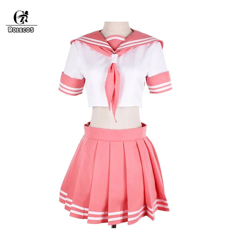 Astricos Fate Apocrypha Cosplay Costume - Astolfo Uniform for Women - FGO Pink School Uniform - Astricos