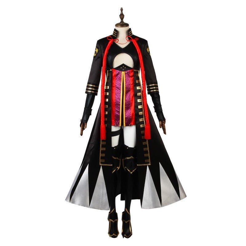 Astricos Devil Alter Ego Okita Souji Cosplay Outfit - Premium Fate/Grand Order Costume - Astricos