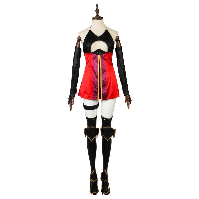 Astricos Devil Alter Ego Okita Souji Cosplay Outfit - Premium Fate/Grand Order Costume - Astricos