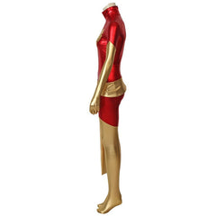 Astricos Jean Grey Dark Phoenix Red Spandex Cosplay Costume - X-Men Series - Astricos