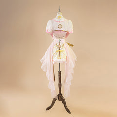 Astricos Ace Taffy Cosplay Costume - Pink Virtual Idol Dress Set for Enthusiasts - Astricos