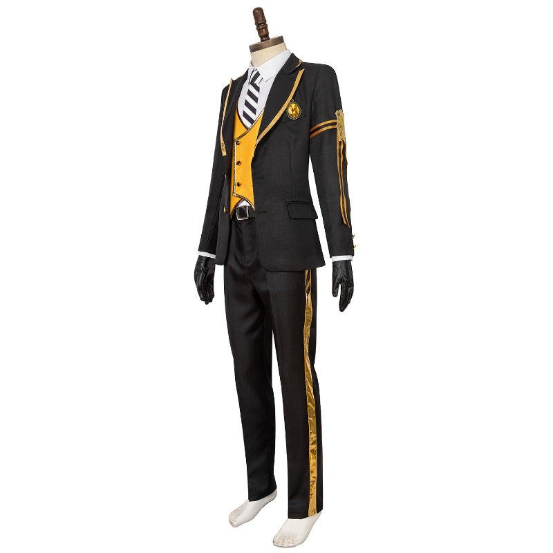 Astricos Heartslabyul School Uniform Yellow Edition Cosplay Outfit - Astricos