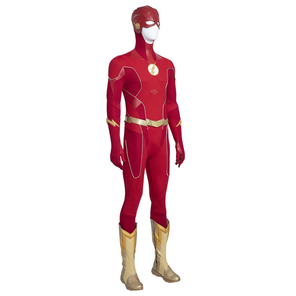 Astricos Barry Allen Cosplay Costume - The Flash Season 6 Suit - Astricos