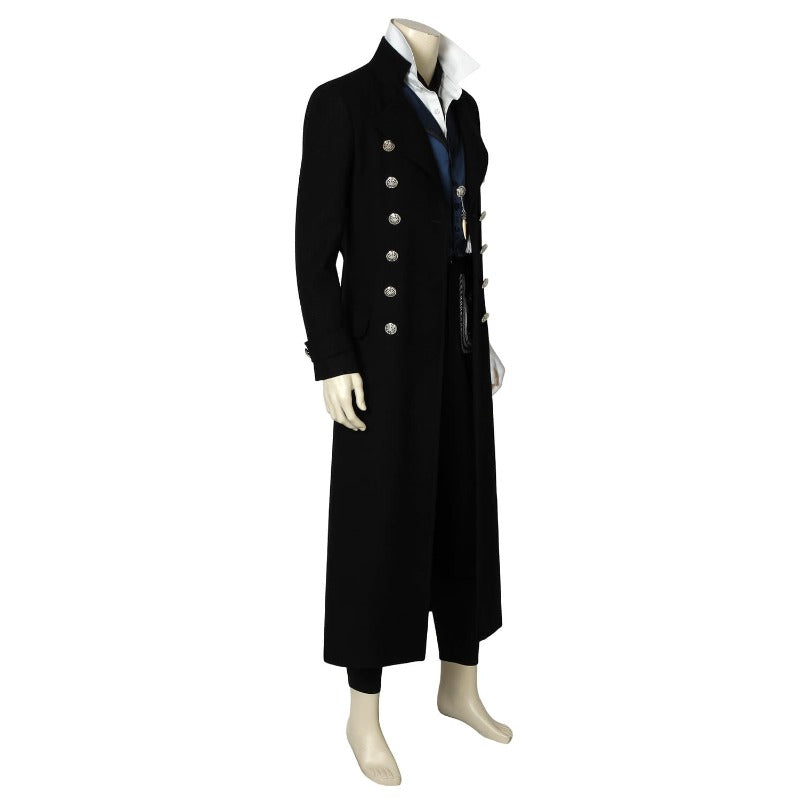 Astricos Gellert Grindelwald Cosplay Costume - Embrace the Dark Wizard's Enigma - Astricos