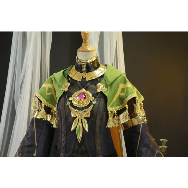 Astricos Collei Cosplay Costume Ver.2 - Authentic Sumeru Archer Outfit - Astricos