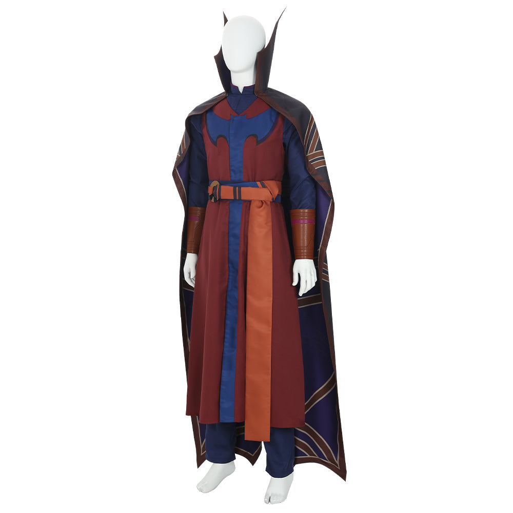 Astricos Doctor Strange Cosplay Costume for Kids and Adults, Mystic Marvel Outfit - Astricos