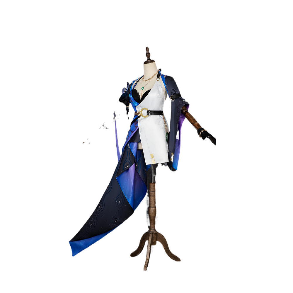 Astricos: Jade Cosplay Costume from Honkai: Star Rail - Astricos