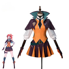 Astricos Game LOL Battle Academia Lux Cosplay Costume - New Skin School Uniform for Women - Astricos