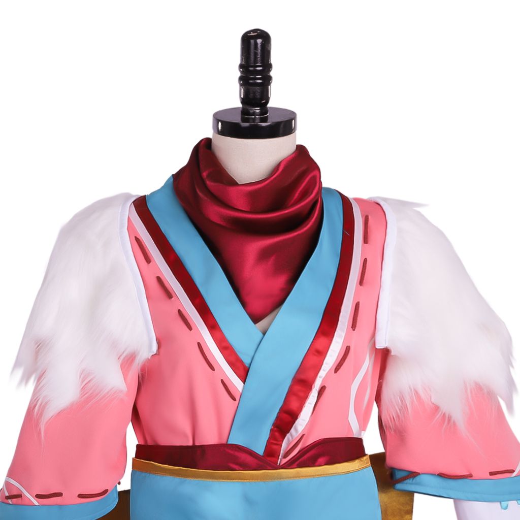 Ethereal Spirit Blossom Kindred Cosplay Costume | Astricos Gaming Series - Astricos