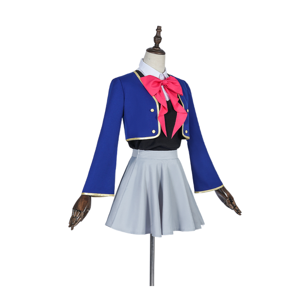 Astricos Arima Kana & Ruby Hoshino Cosplay Costume from Oshi No Ko - Premium Anime-Inspired Attire - Astricos