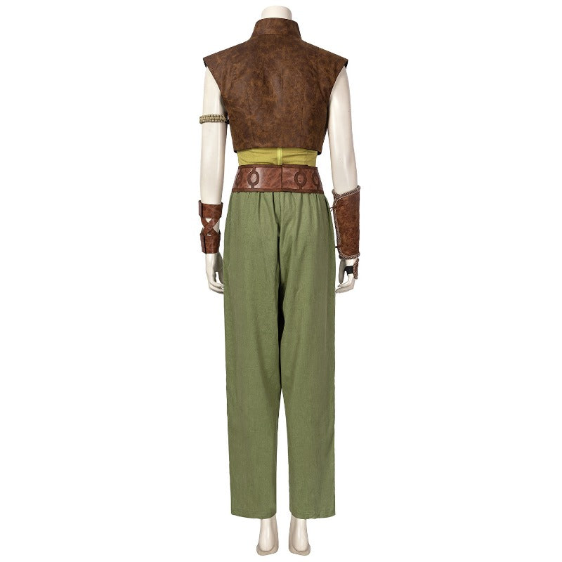 Astricos Raya Cosplay Costume - Dragon Princess Adventure Outfit for Women - Astricos