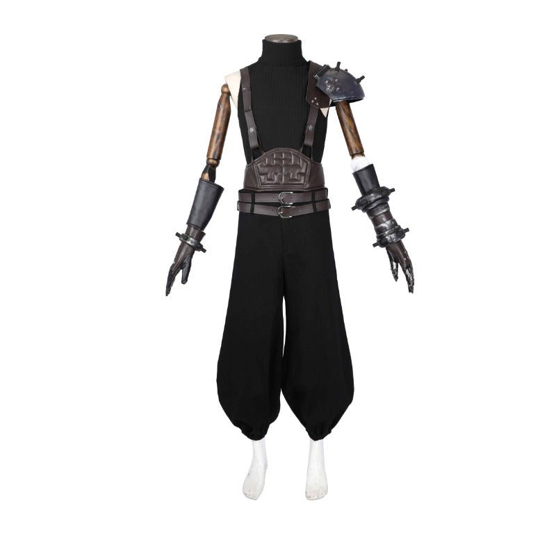 Astricos Cloud Strife Cosplay Costume - The Ultimate FF VII Rebirth Halloween & Carnival Outfit - Astricos