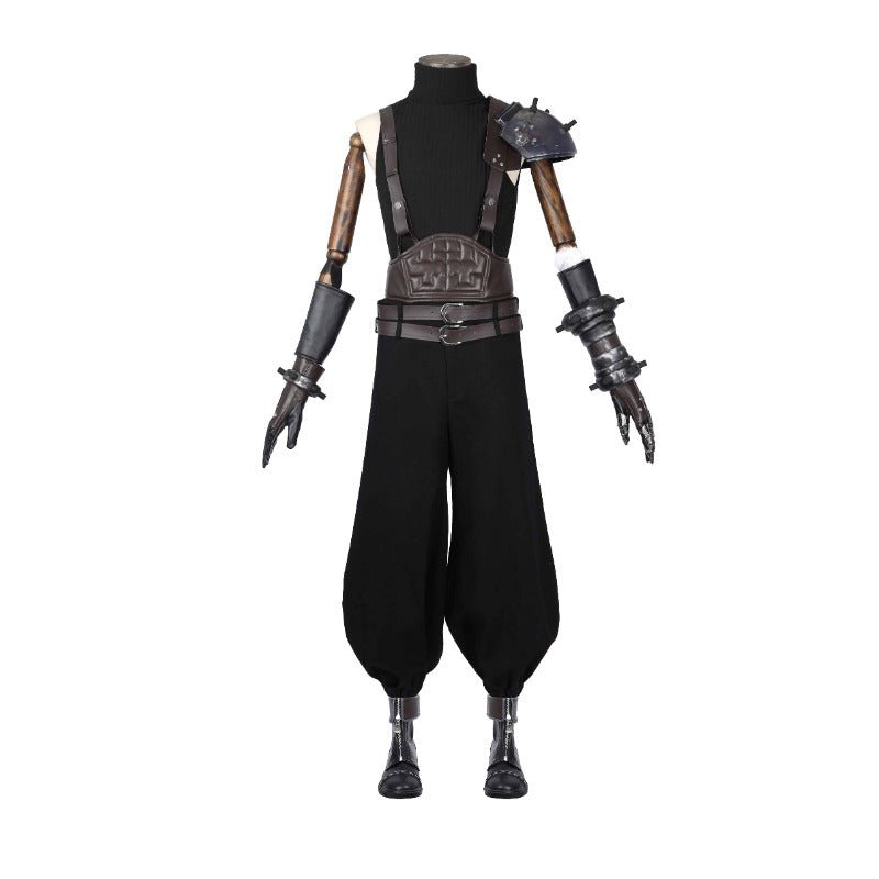 Astricos Cloud Strife Cosplay Costume - The Ultimate FF VII Rebirth Halloween & Carnival Outfit - Astricos