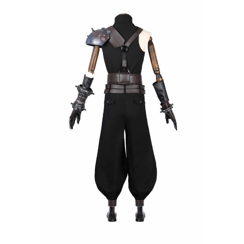 Astricos Cloud Strife Cosplay Costume - The Ultimate FF VII Rebirth Halloween & Carnival Outfit - Astricos