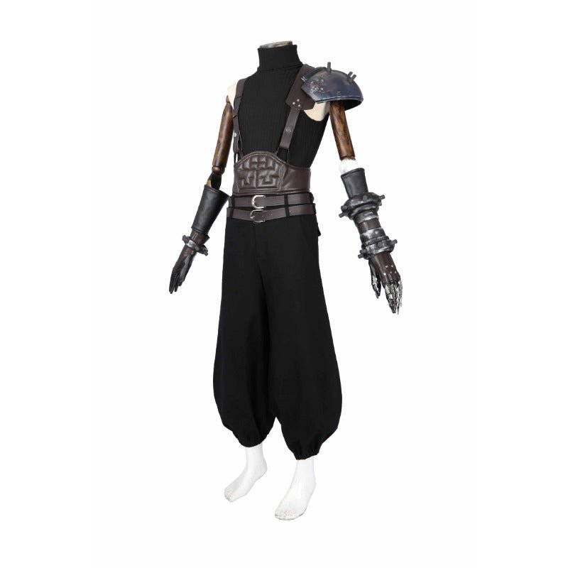 Astricos Cloud Strife Cosplay Costume - The Ultimate FF VII Rebirth Halloween & Carnival Outfit - Astricos