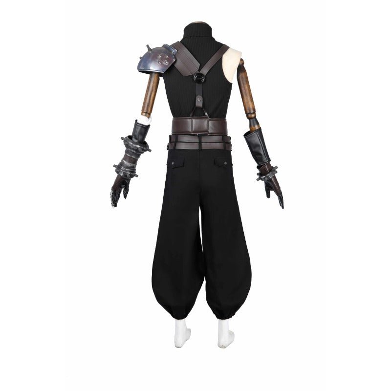 Astricos Cloud Strife Cosplay Costume - The Ultimate FF VII Rebirth Halloween & Carnival Outfit - Astricos