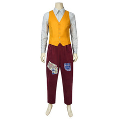 Astricos Arthur Fleck Joker Cosplay Suit - Joaquin Phoenix Inspired Halloween Costume - Astricos