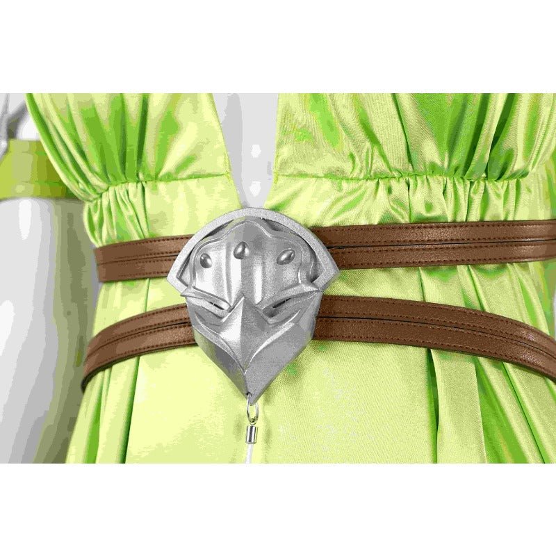 Astricos Nophica Cosplay Costume - Elegant Green Dress for Cosplay and Parties - Astricos